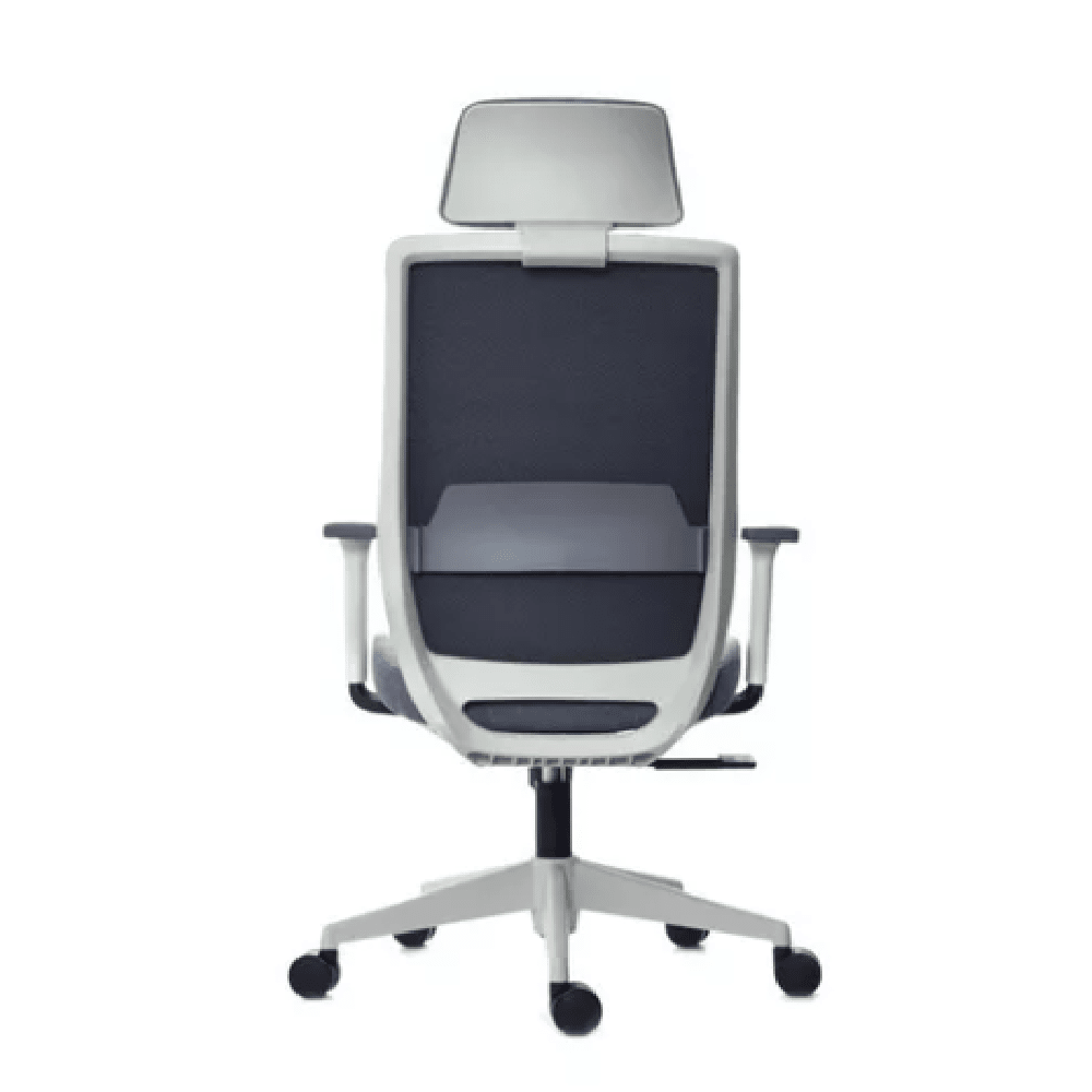 Silla de Oficina Presidente Vick BN Gris Ergonómica möbelArt4