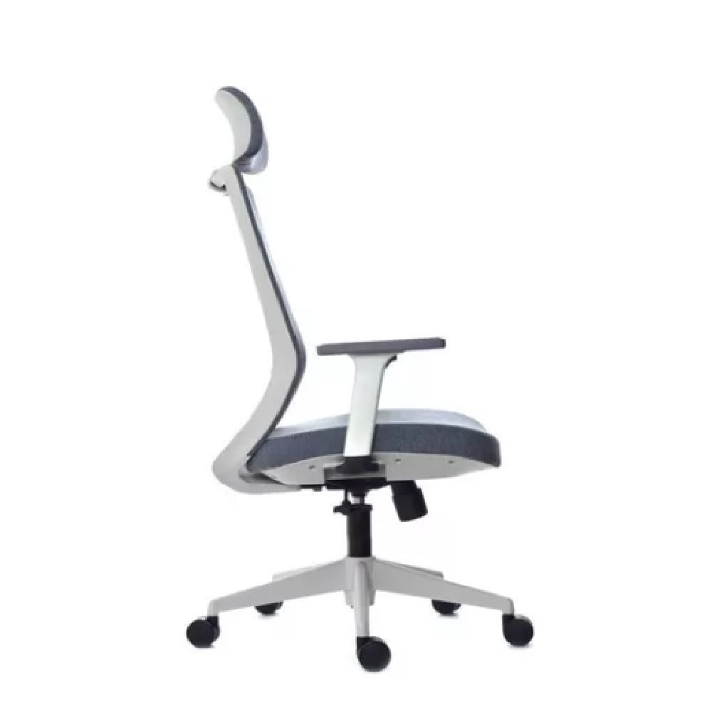 Silla de Oficina Presidente Vick BN Gris Ergonómica möbelArt2
