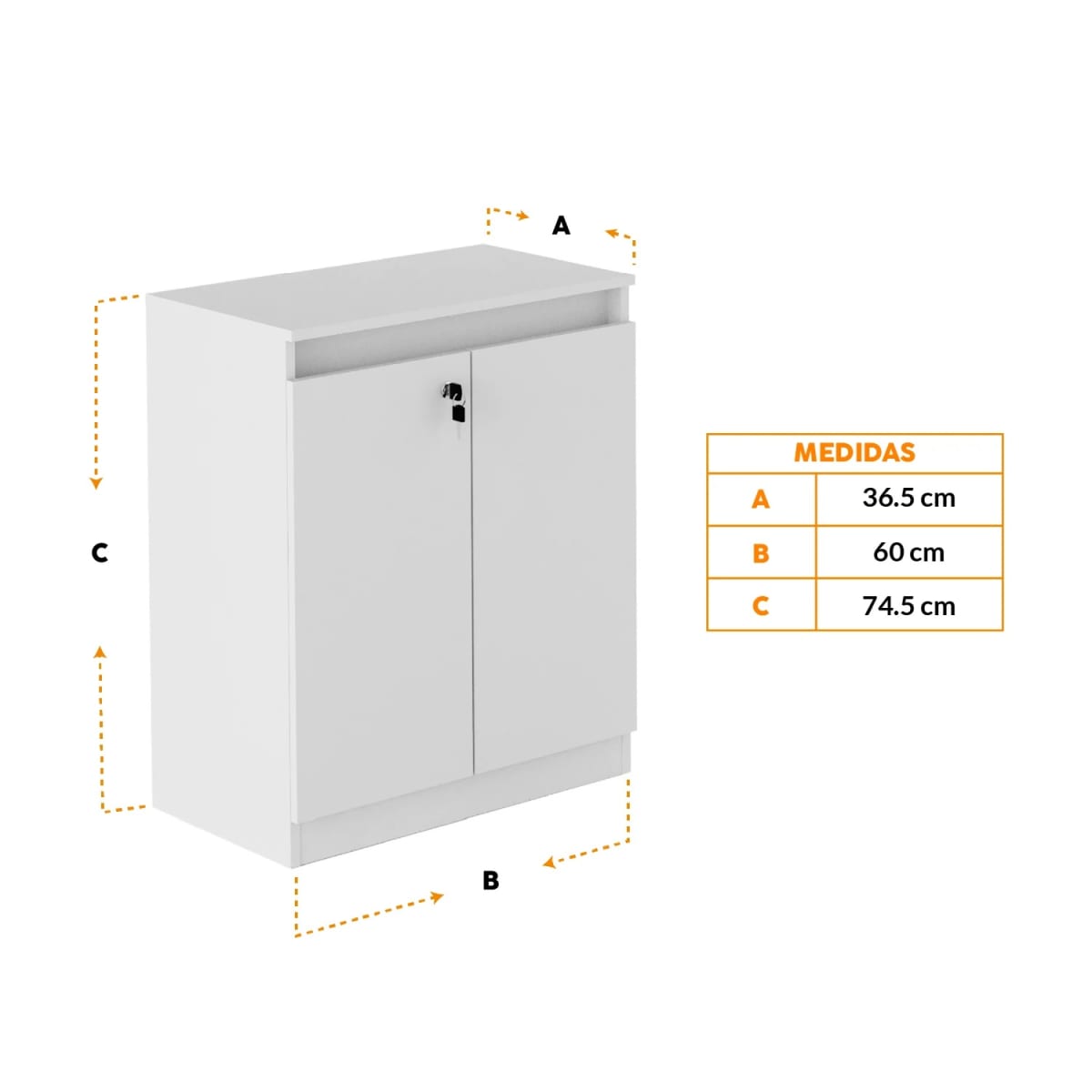 Archivador Bari möbelArt4