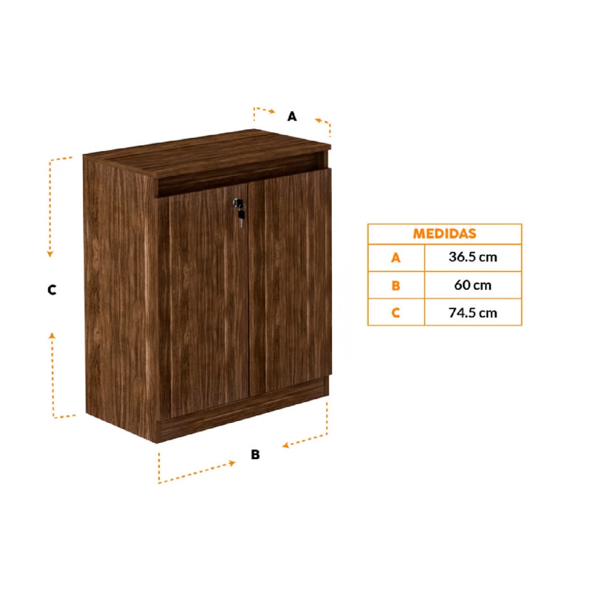 Archivador Bari möbelArt7