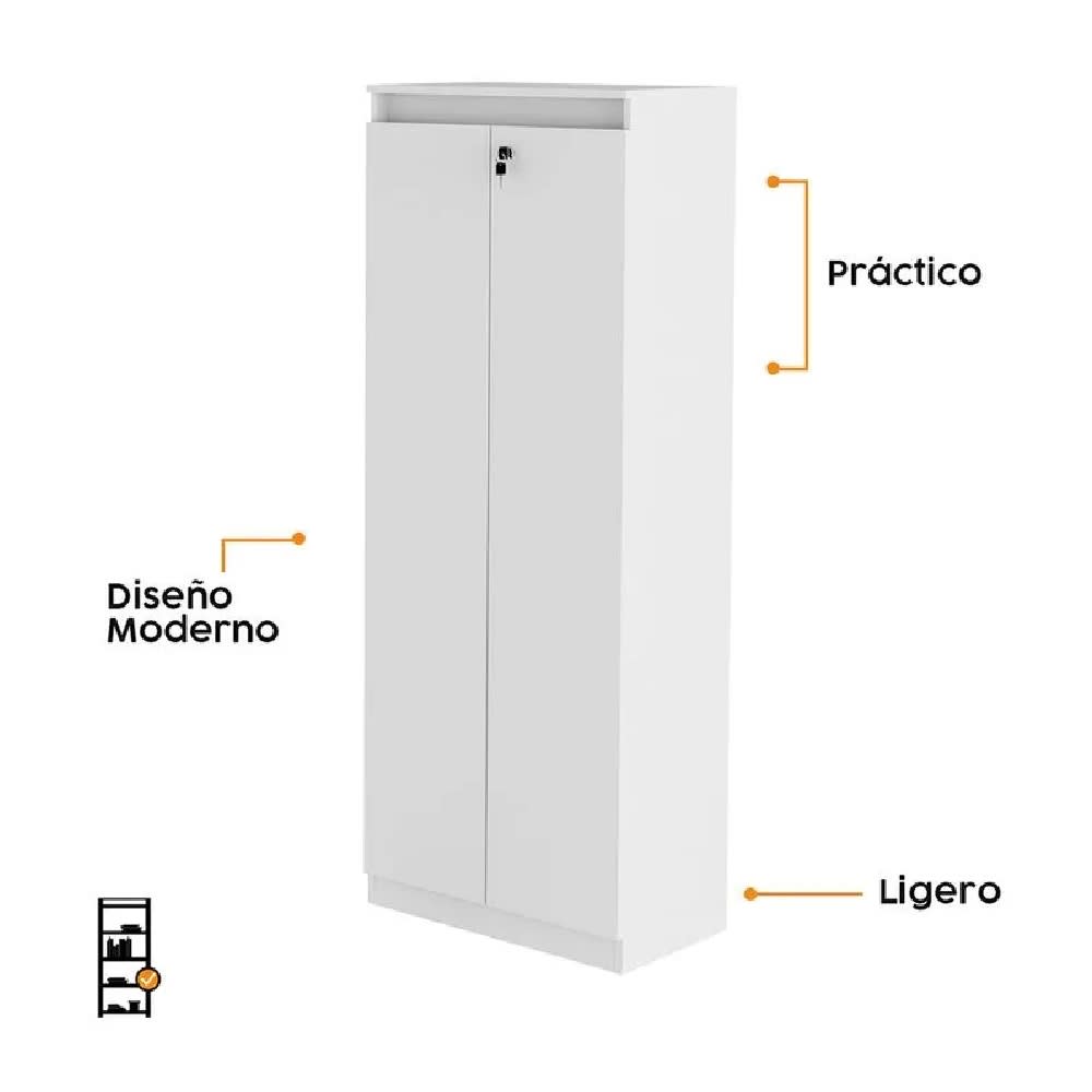 Archivador Bilbao Blanco möbelArt3