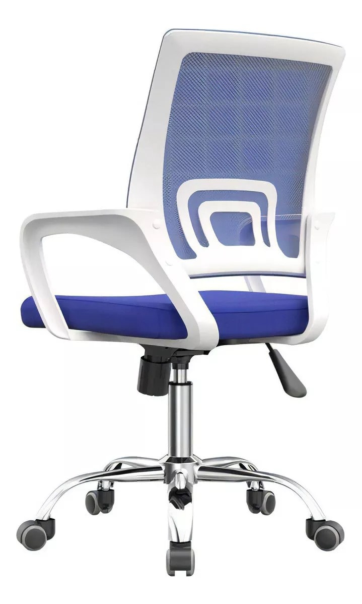 Silla de Oficina Ejecutiva Atlantis XJ Azul möbelArt3