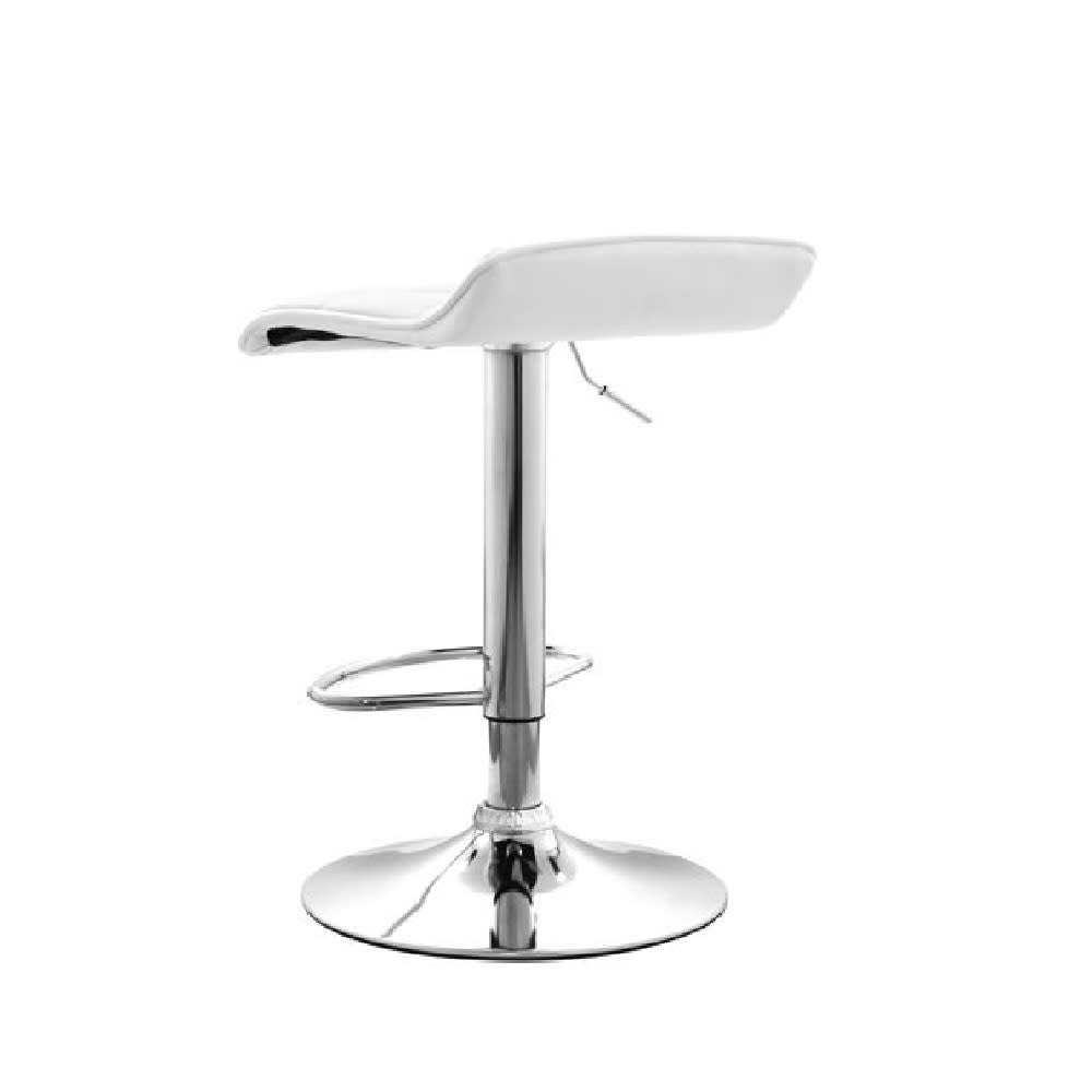 Silla Bar Brand II giratoria PU MSA Blanco möbelArt4
