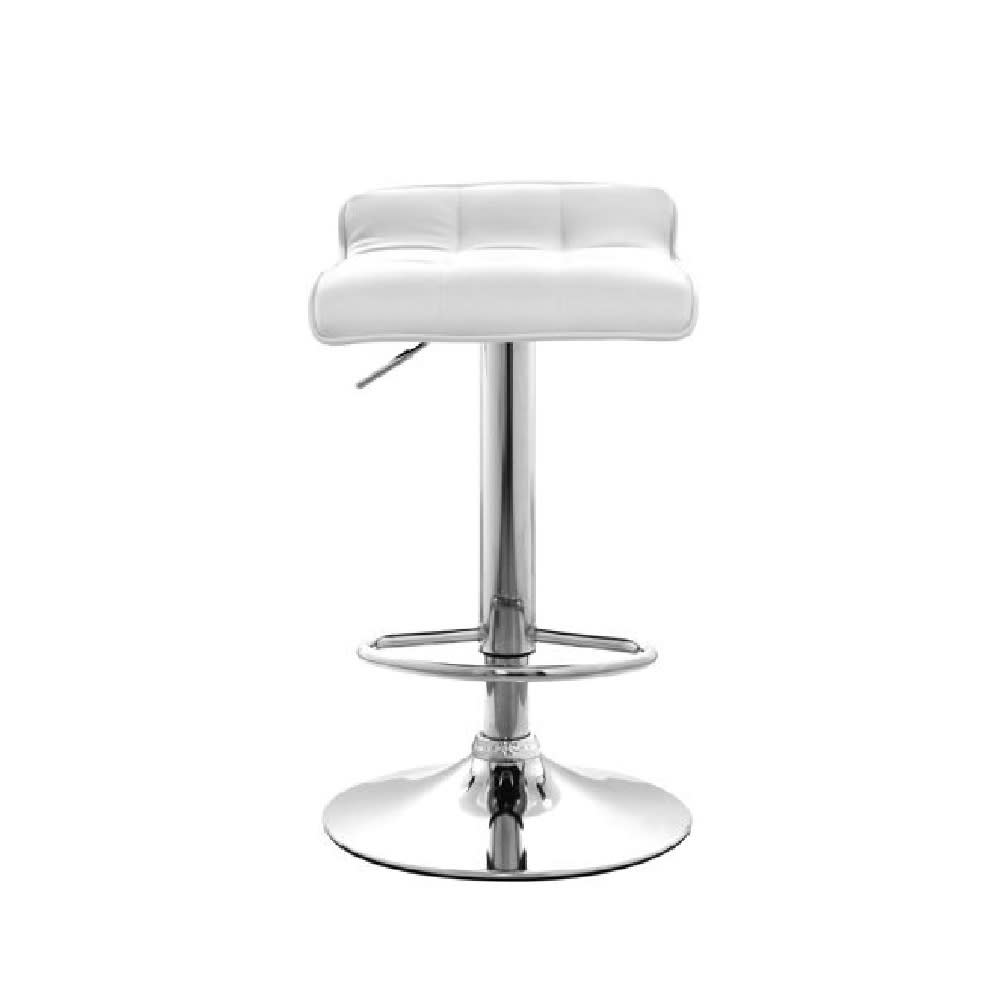 Silla Bar Brand II giratoria PU MSA Blanco möbelArt2