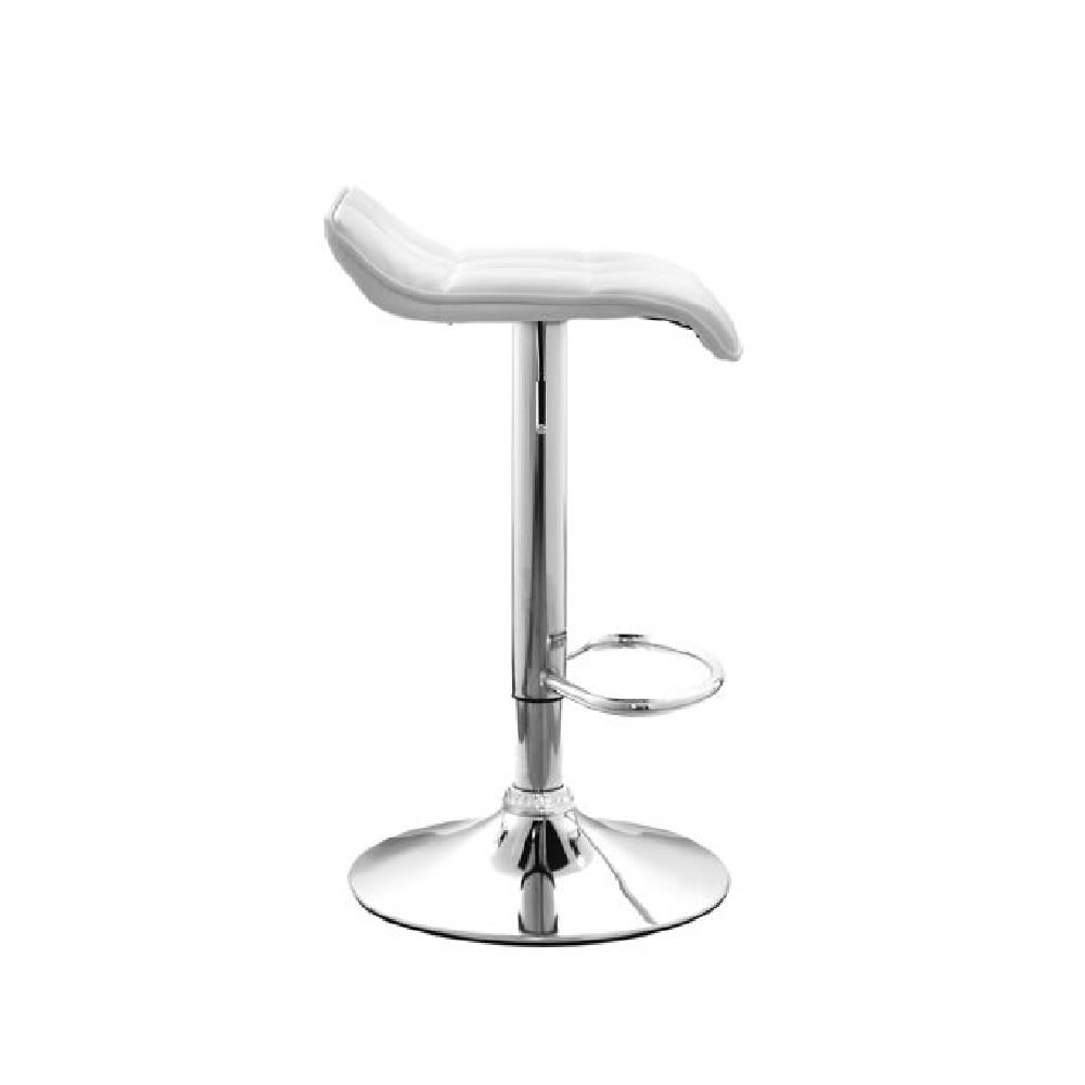 Silla Bar Brand II giratoria PU MSA Blanco möbelArt3
