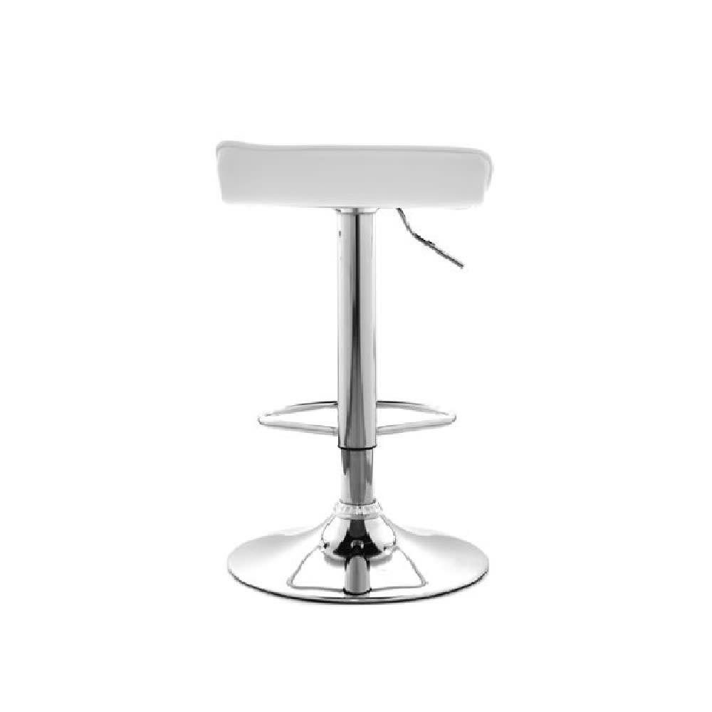Silla Bar Brand II giratoria PU MSA Blanco möbelArt5
