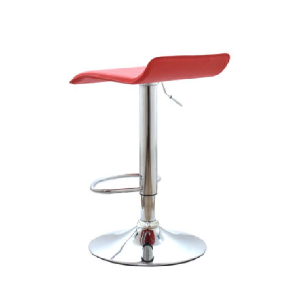 Silla Bar Brand giratoria PU MSA Rojo möbelArt4