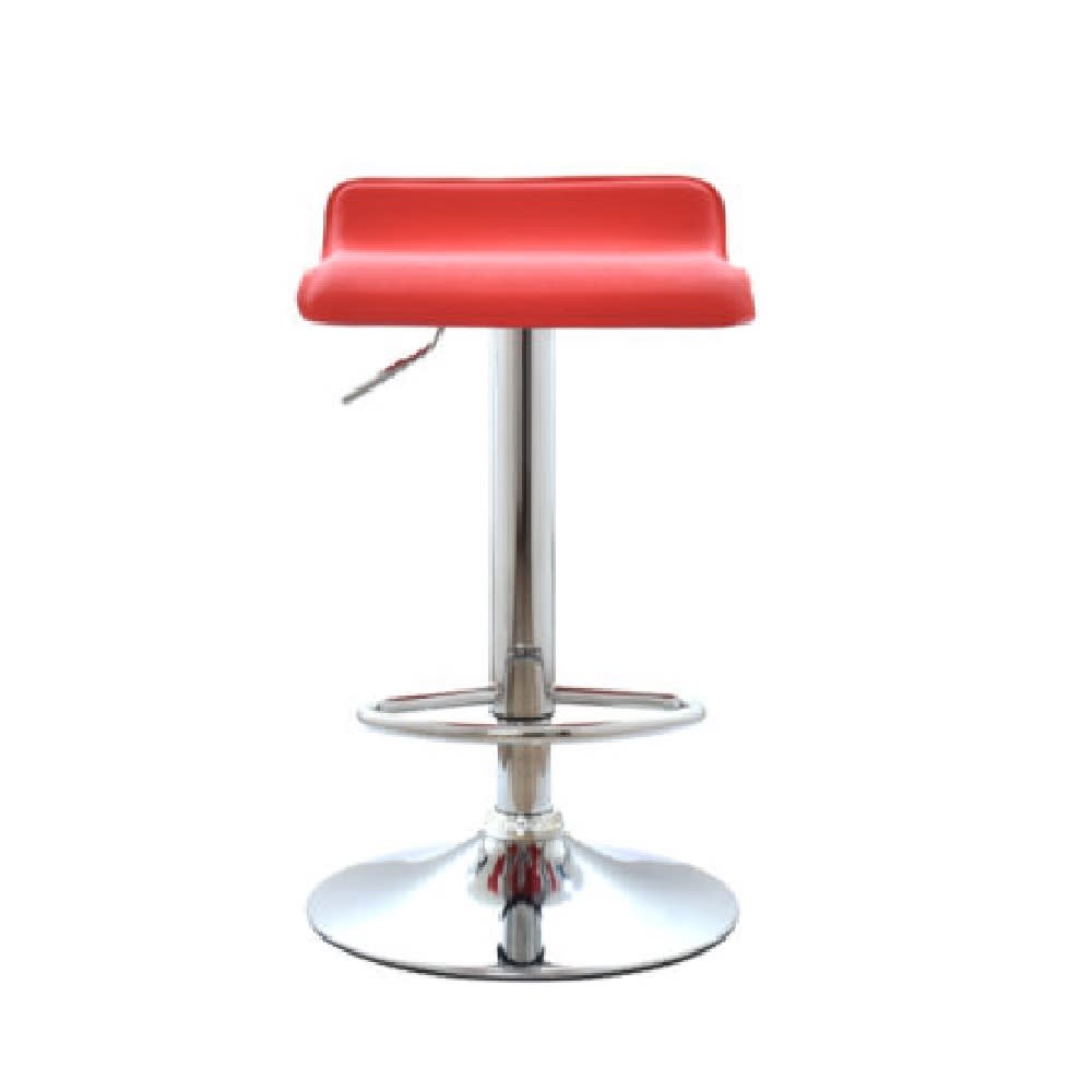 Silla Bar Brand giratoria PU MSA Rojo möbelArt2