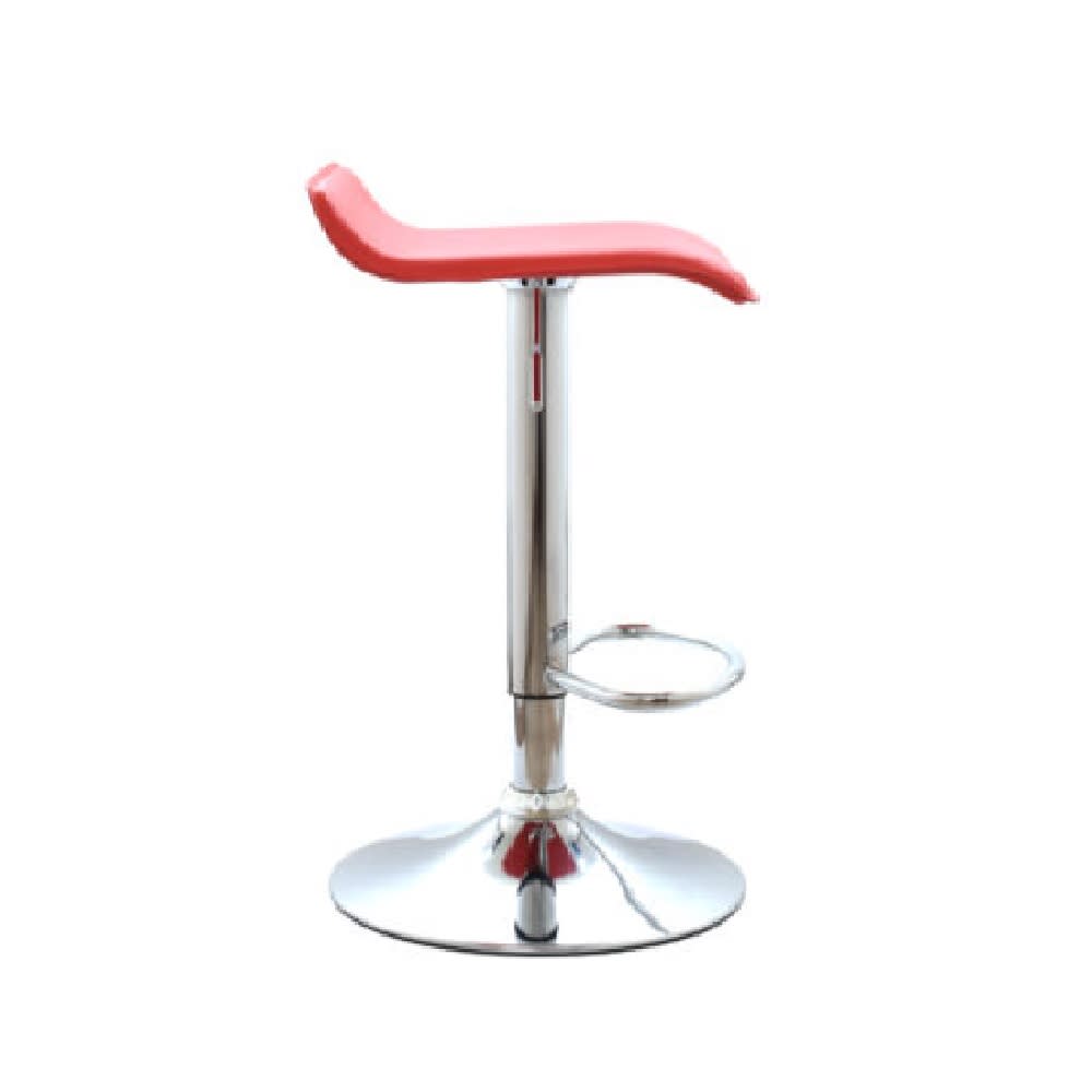 Silla Bar Brand giratoria PU MSA Rojo möbelArt3