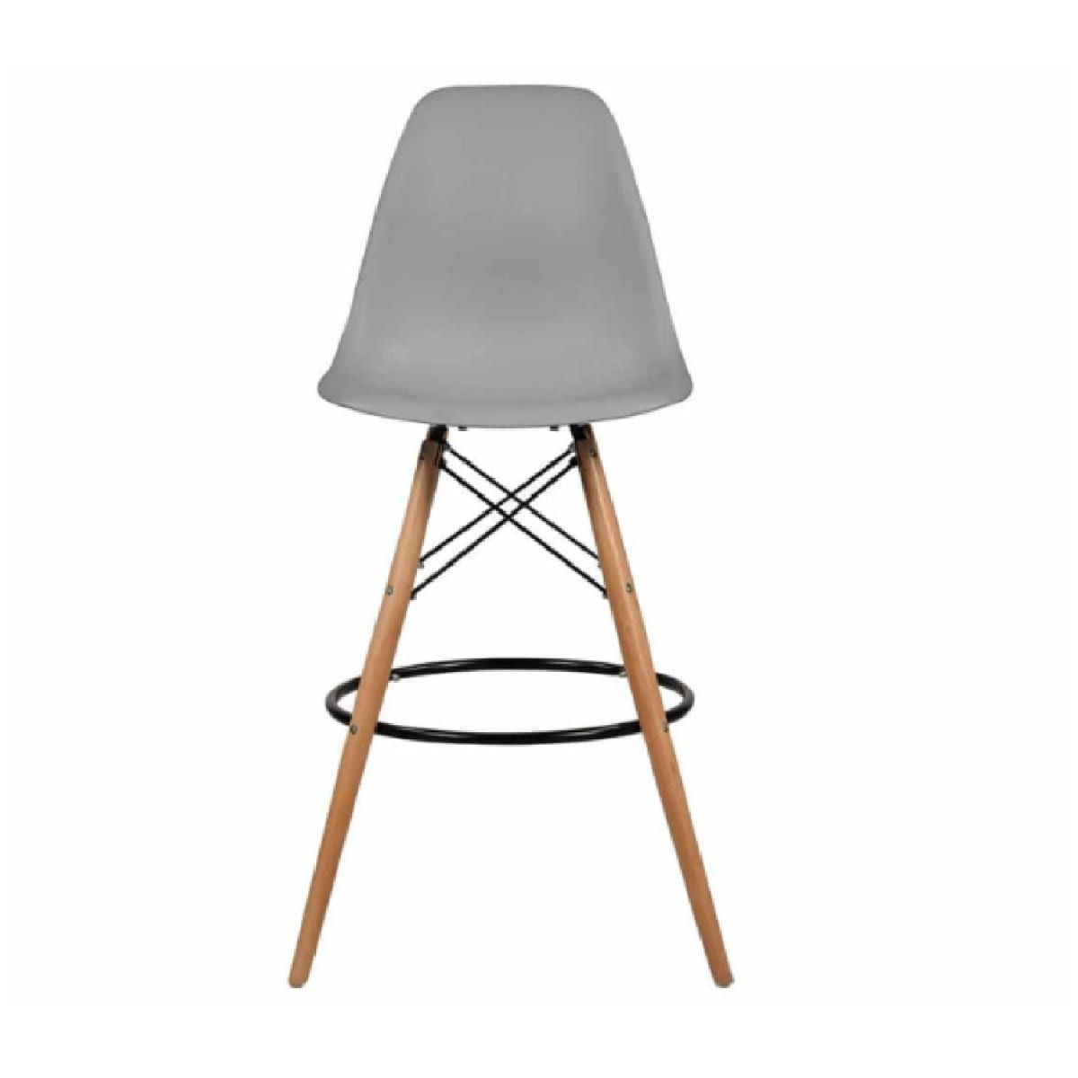 Silla Bar Eames Gris möbelArt2