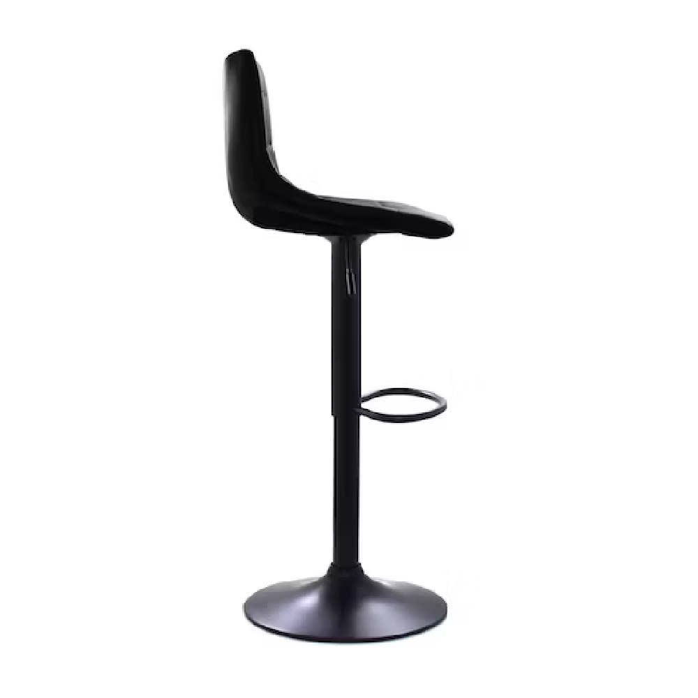 Silla Bar Jack giratoria PU MSA Negro möbelArt4