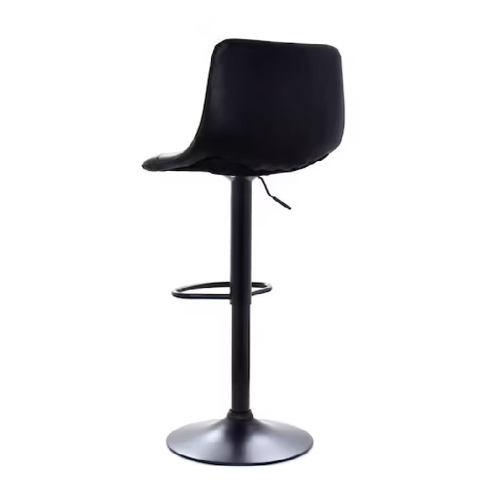 Silla Bar Jack giratoria PU MSA Negro möbelArt5