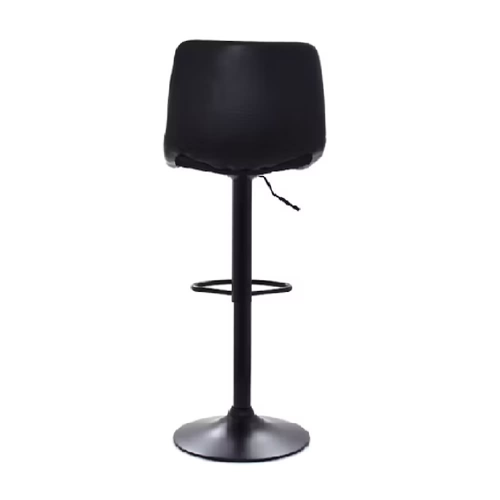 Silla Bar Jack giratoria PU MSA Negro möbelArt6