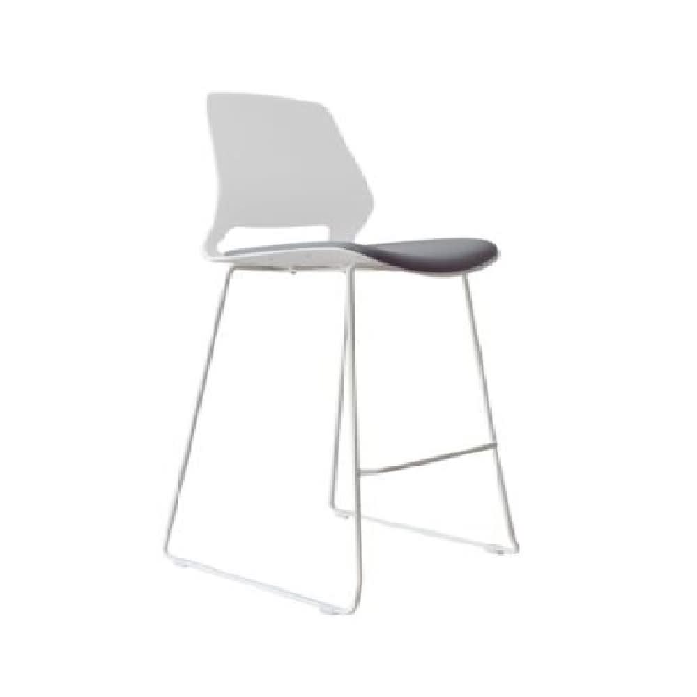 Silla Bar Marly Blanco/Gris möbelArt1