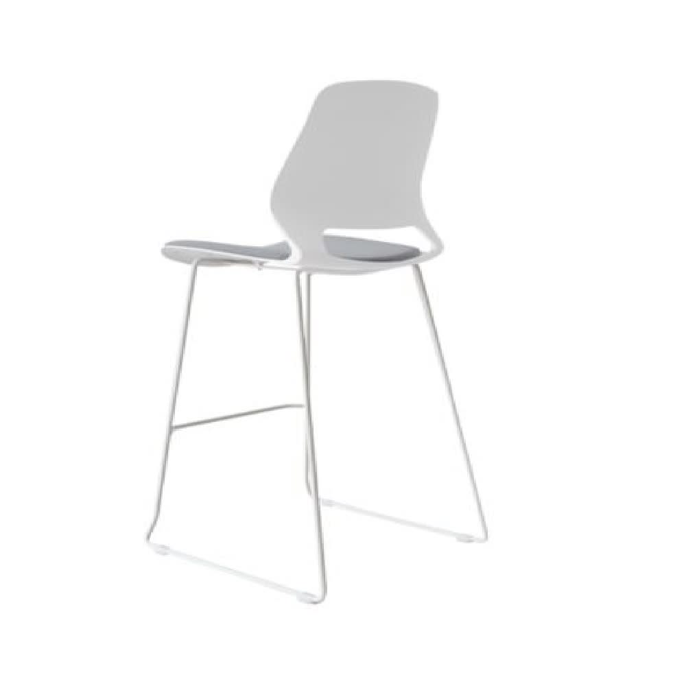 Silla Bar Marly Blanco/Gris möbelArt4
