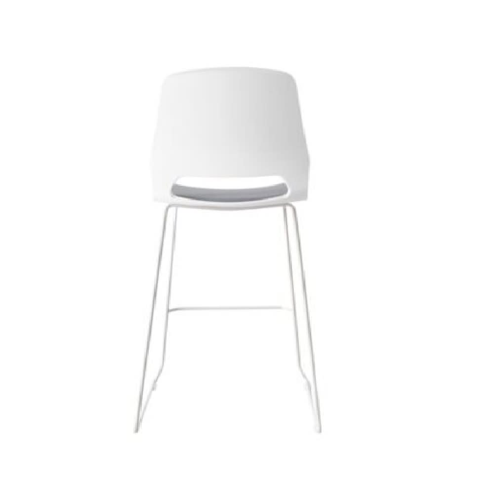 Silla Bar Marly Blanco/Gris möbelArt5