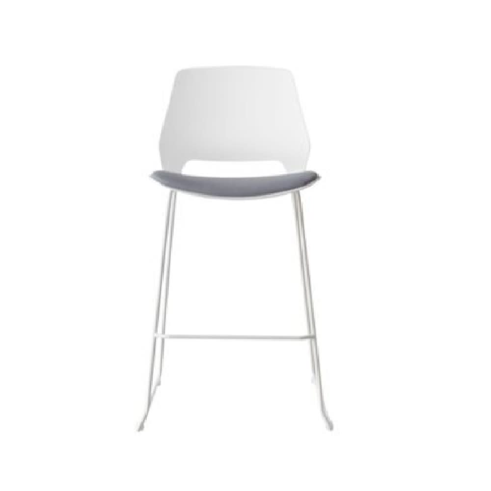 Silla Bar Marly Blanco/Gris möbelArt2