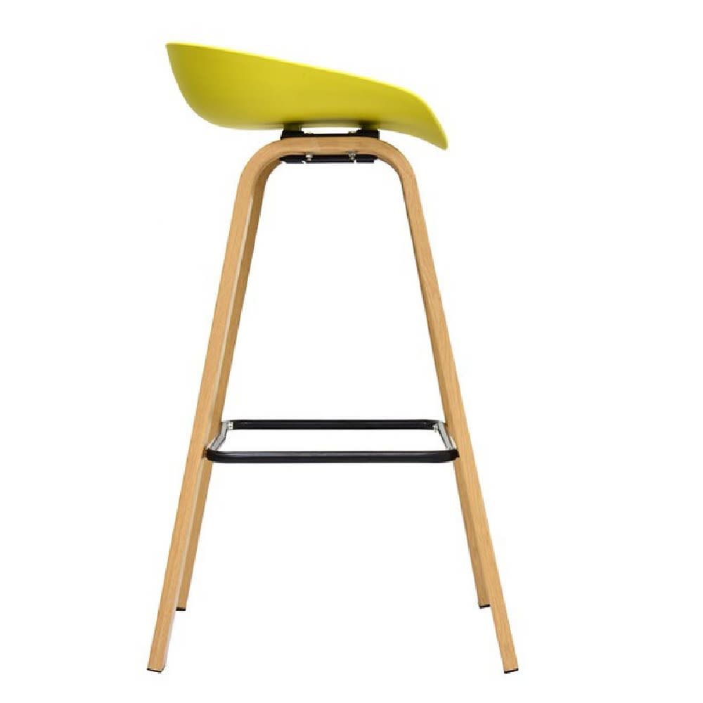 Silla Bar Misuri MSA Amarillo möbelArt4