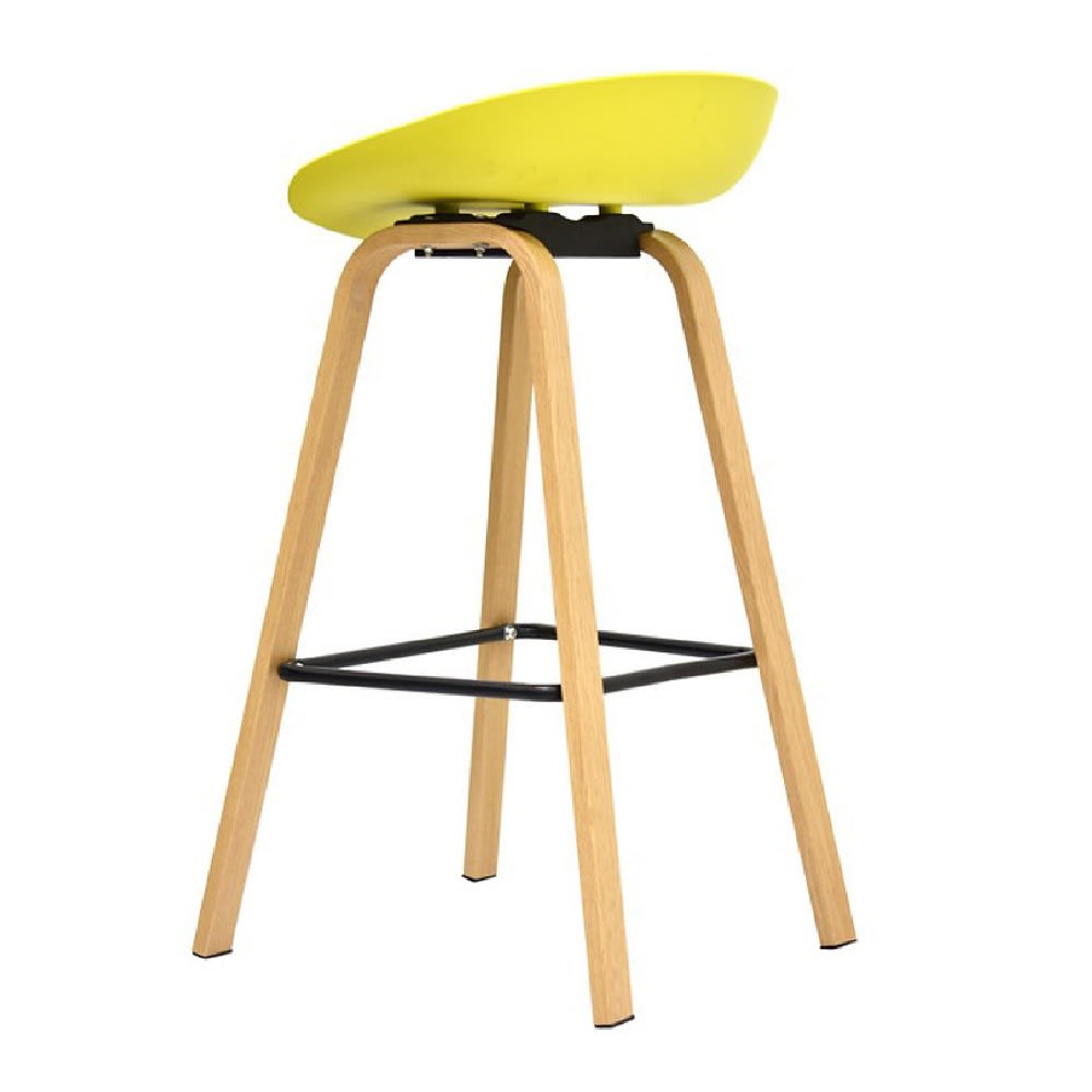 Silla Bar Misuri MSA Amarillo möbelArt5