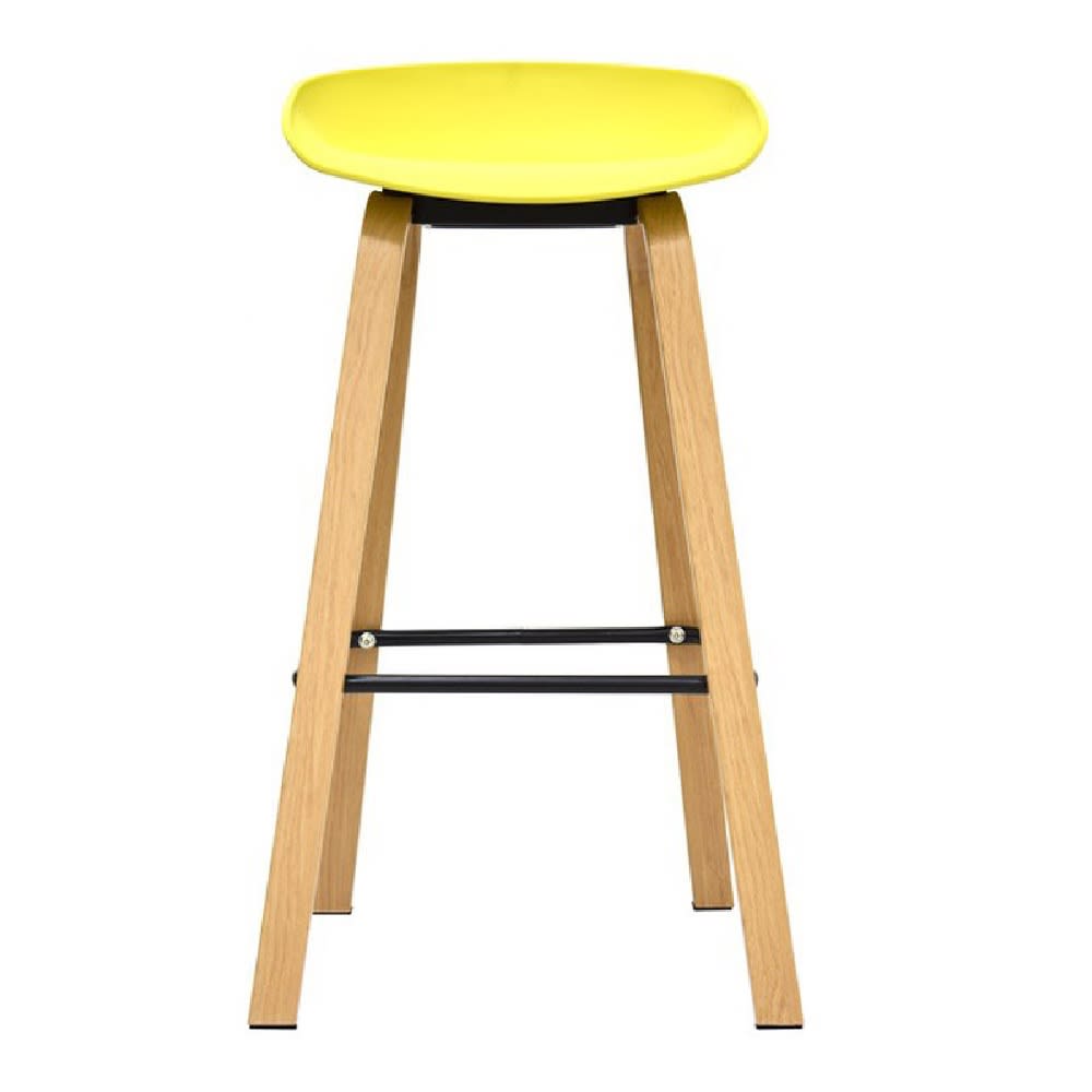 Silla Bar Misuri MSA Amarillo möbelArt3