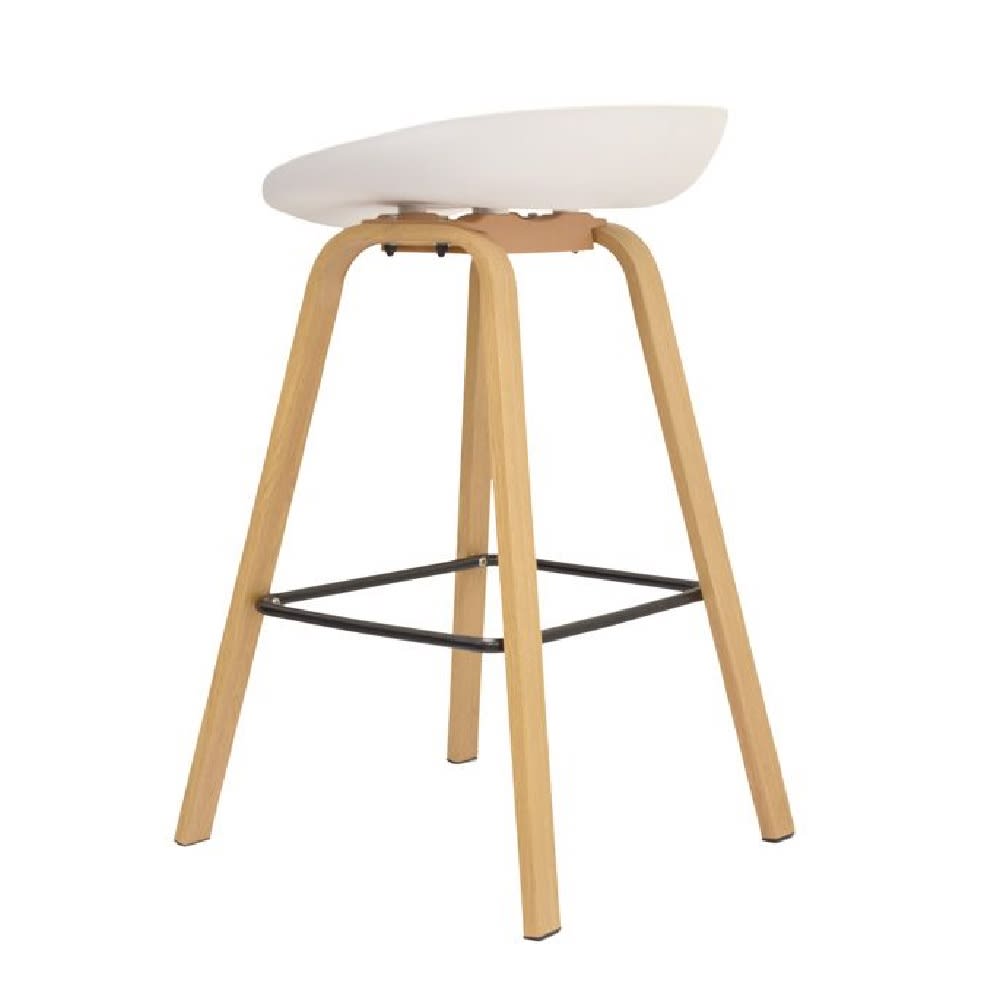 Silla Bar Misuri MSA Blanco möbelArt5