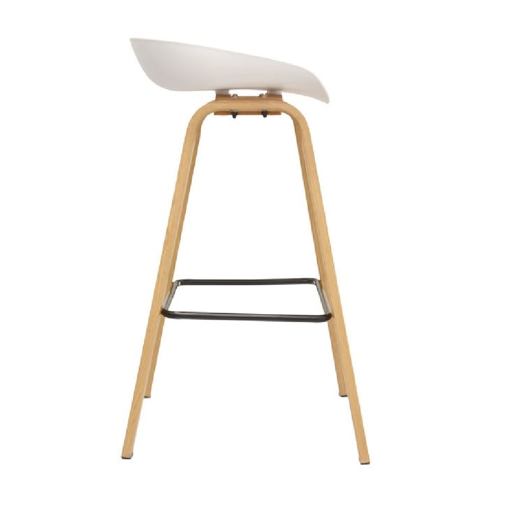 Silla Bar Misuri MSA Blanco möbelArt4