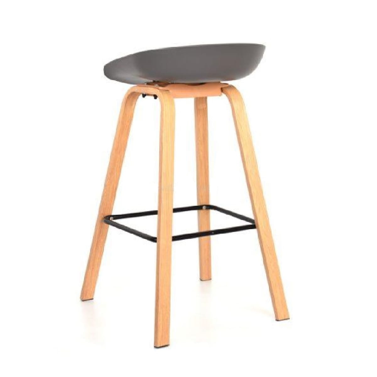 Silla Bar Misuri MSA Gris möbelArt4