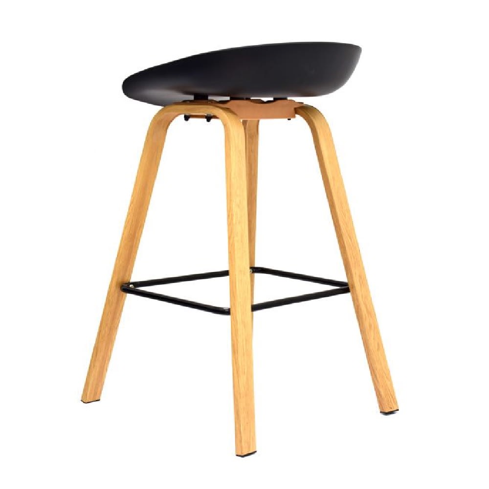 Silla Bar Misuri MSA Negro möbelArt4