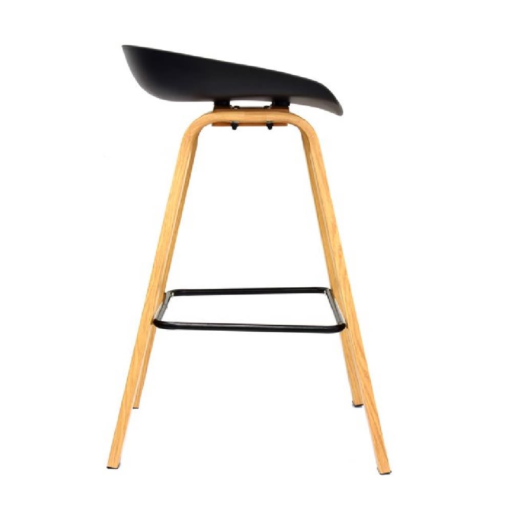 Silla Bar Misuri MSA Negro möbelArt3