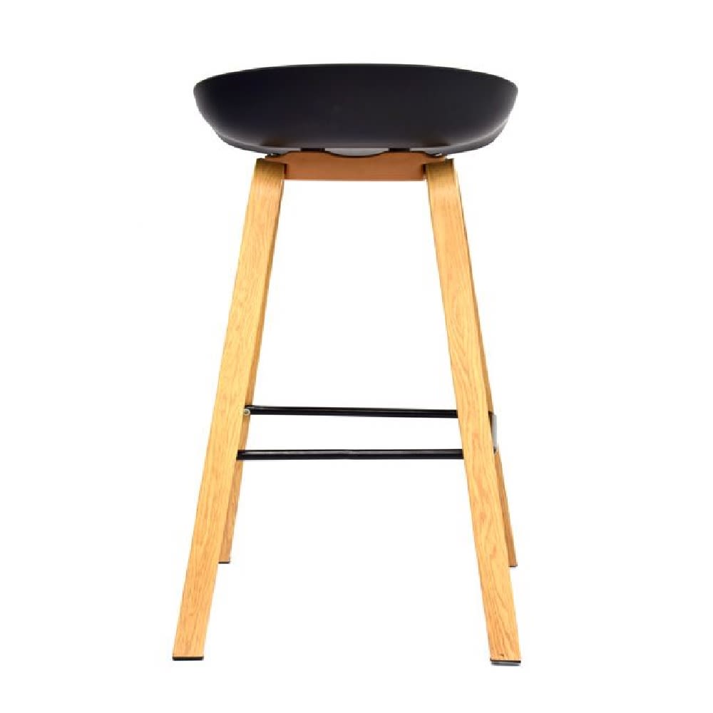 Silla Bar Misuri MSA Negro möbelArt5