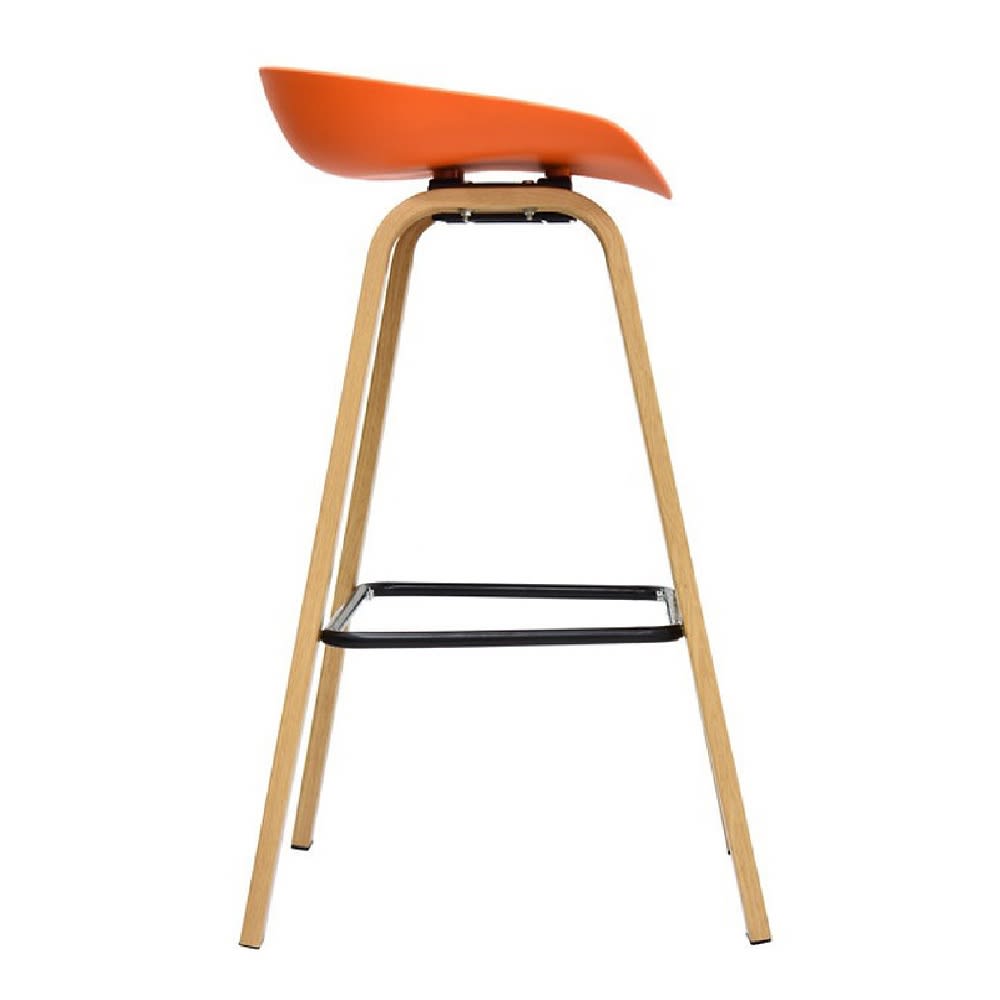 Silla Bar Misuri MSA Naranja möbelArt2