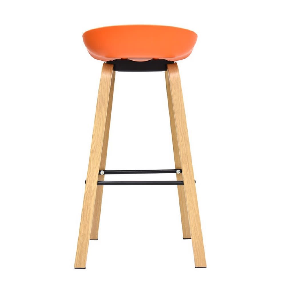 Silla Bar Misuri MSA Naranja möbelArt4