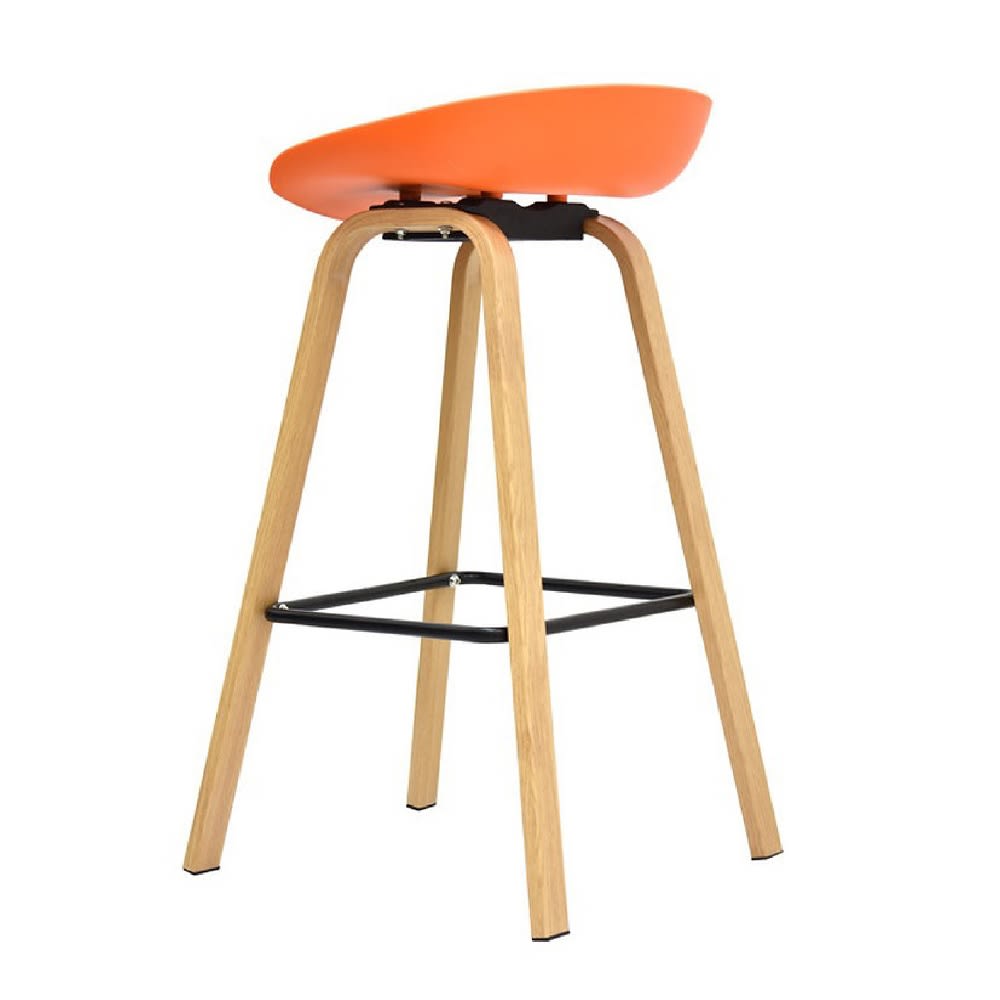 Silla Bar Misuri MSA Naranja möbelArt3