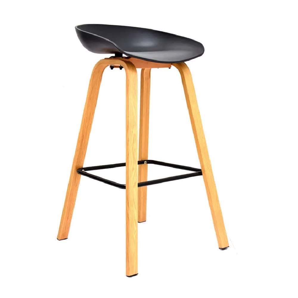 Silla Bar Misuri MSA Negro möbelArt6