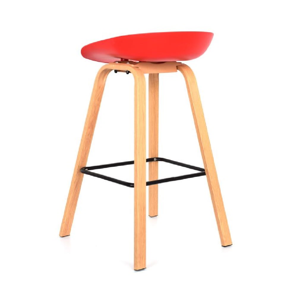 Silla Bar Misuri MSA Rojo möbelArt3