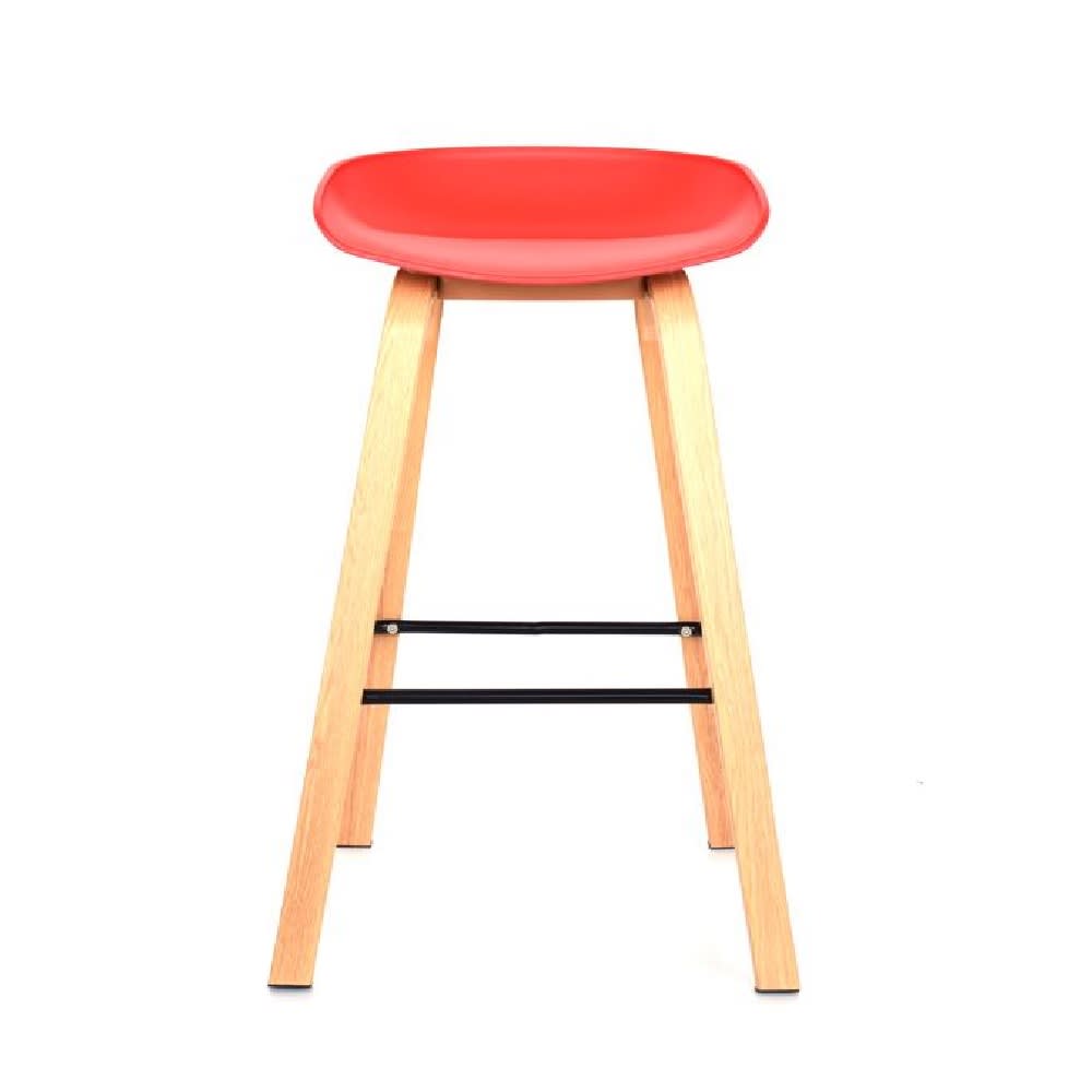 Silla Bar Misuri MSA Rojo möbelArt2