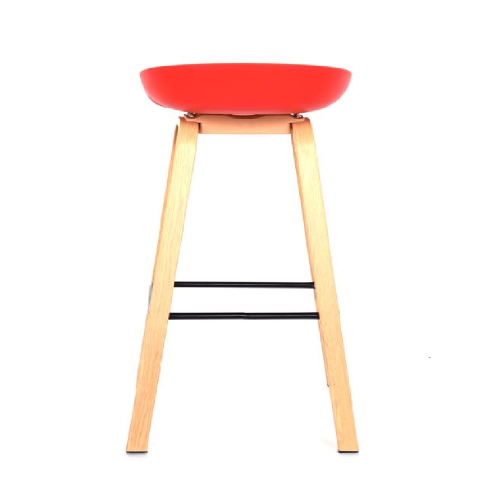 Silla Bar Misuri MSA Rojo möbelArt4