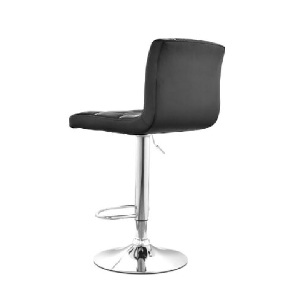 Silla Bar Nill giratoria PU MSA Negro möbelArt2