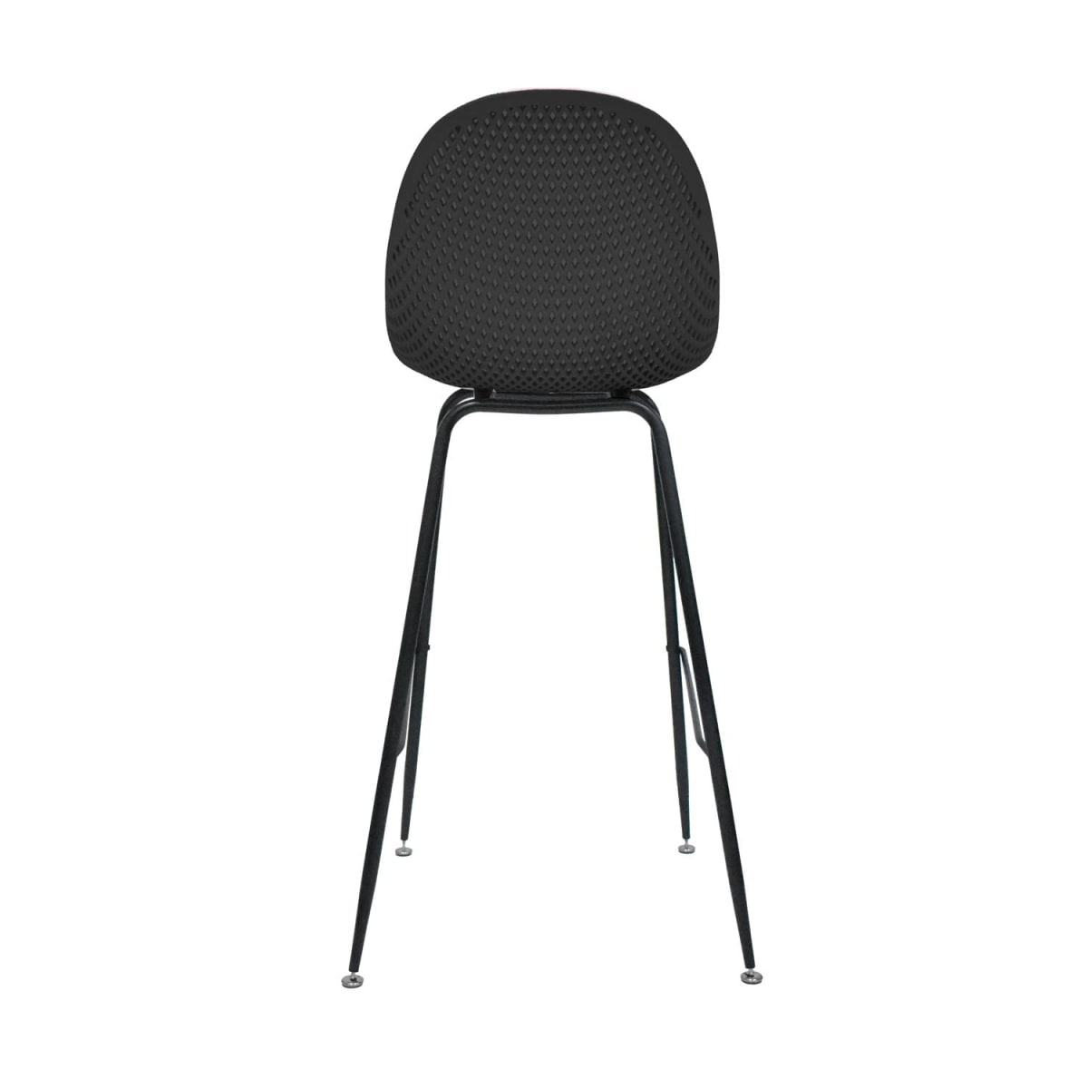 Silla Bar Yoku Fija Negro möbelArt5