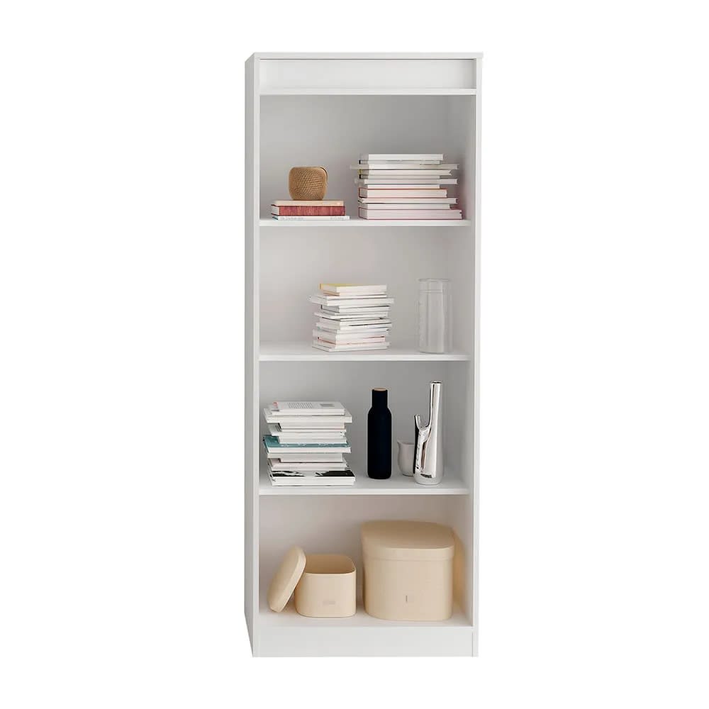 Biblioteca Burdeos Blanco möbelArt2