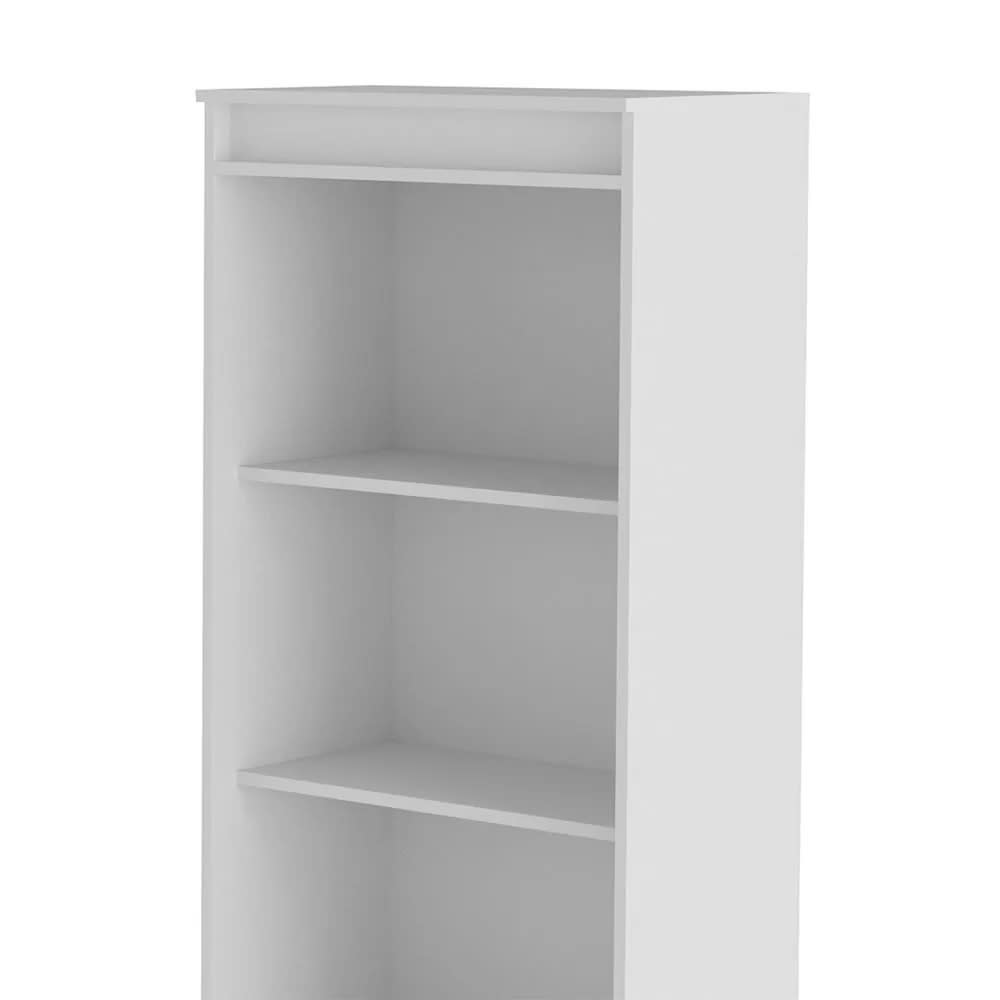 Biblioteca Burdeos Blanco möbelArt3