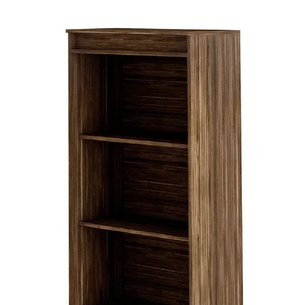 Biblioteca Burdeos Nogal möbelArt2