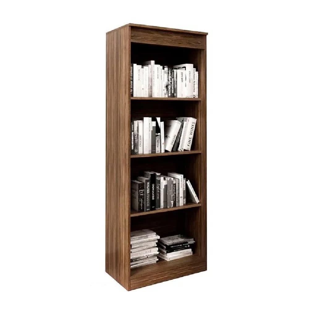 Biblioteca Burdeos Nogal möbelArt3