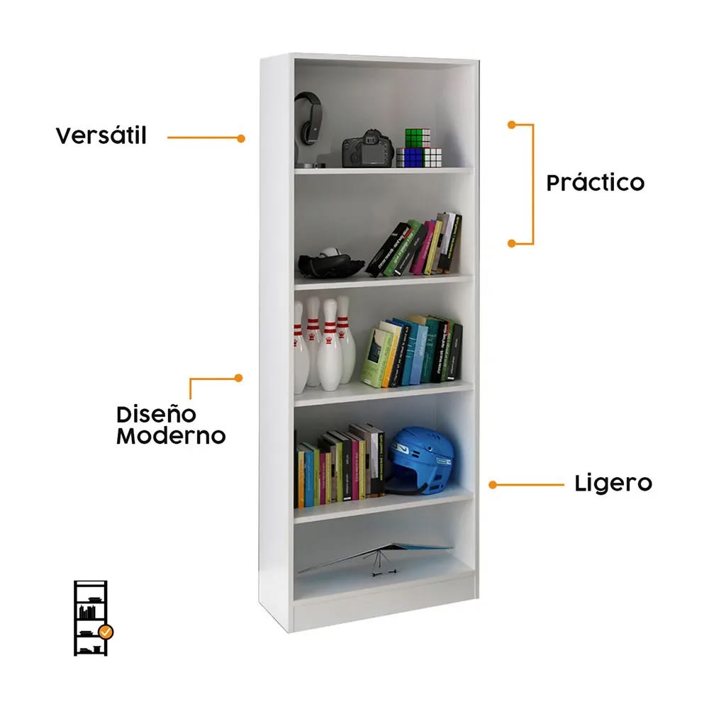 Biblioteca Cork Blanco möbelArt2