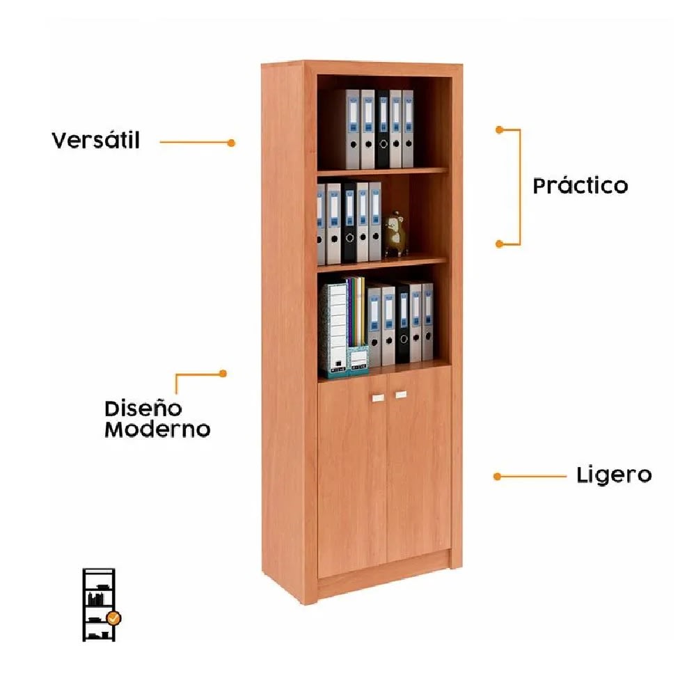 Biblioteca Harrison Almendra möbelArt3