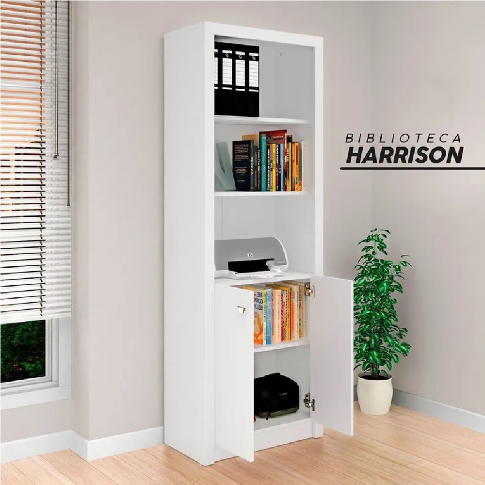 Biblioteca Harrison Blanco möbelArt4