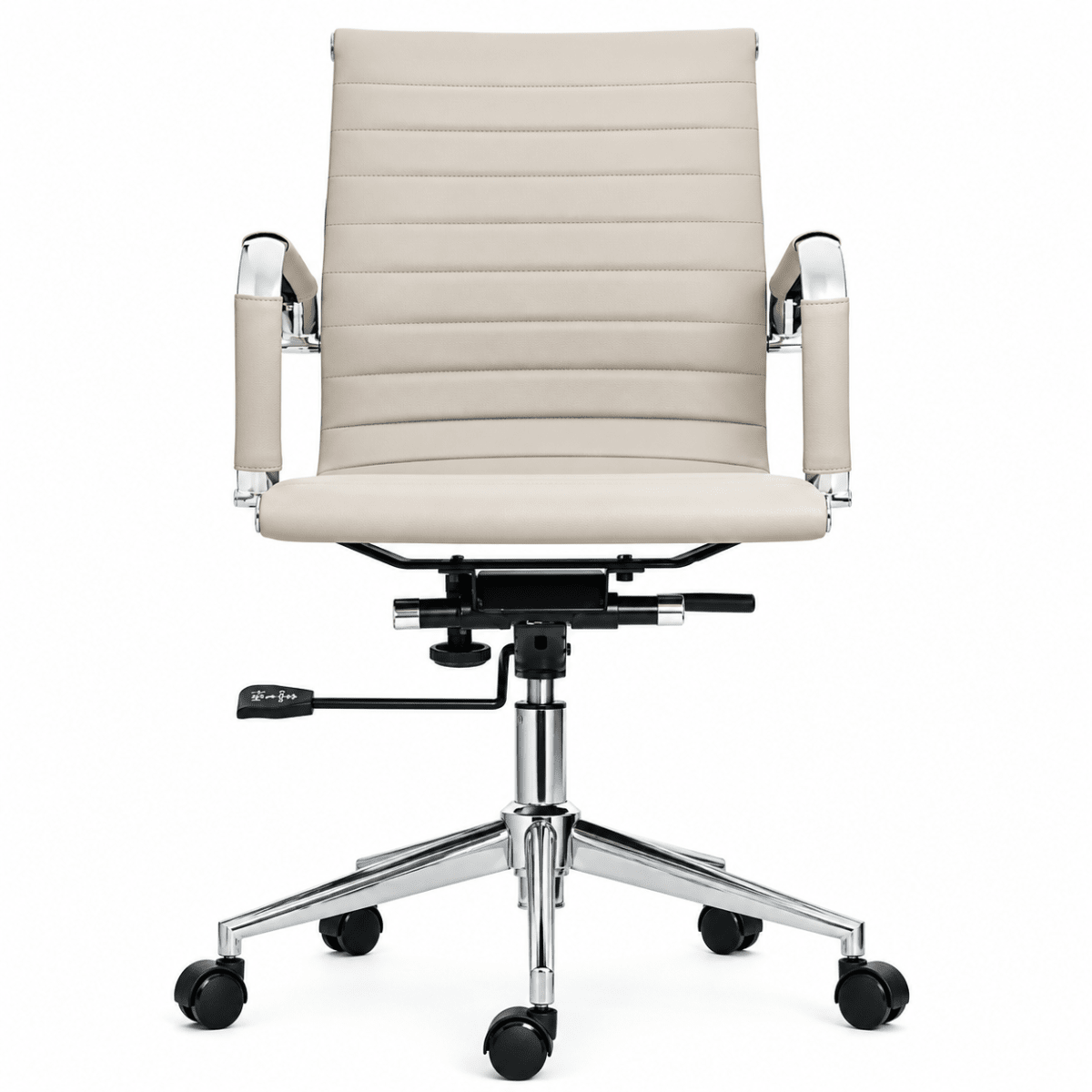 Silla de Oficina Gerente Boss PU Taupe möbelArt2