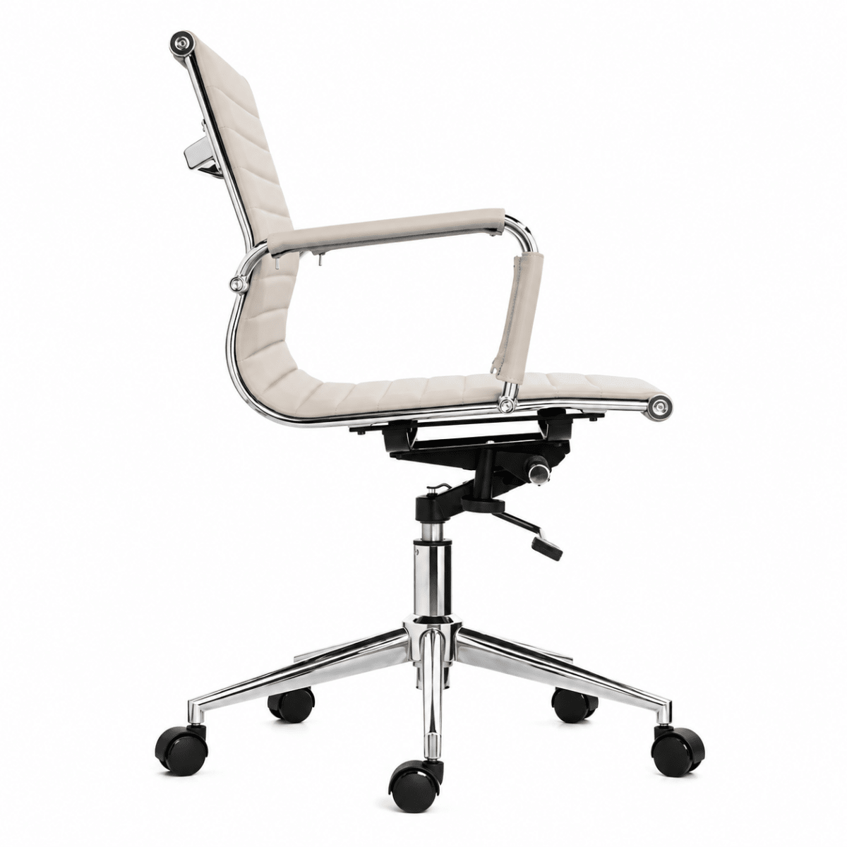 Silla de Oficina Gerente Boss PU Taupe möbelArt3