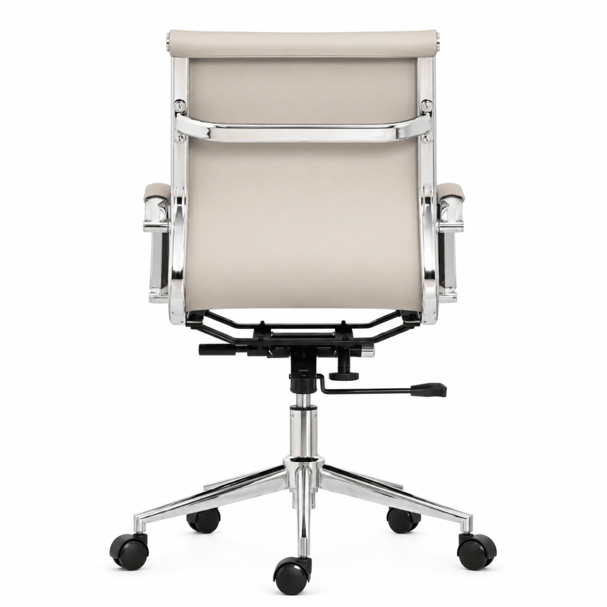 Silla de Oficina Gerente Boss PU Taupe möbelArt4