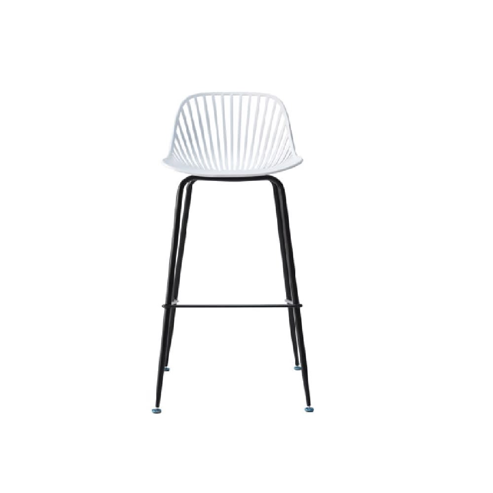 Silla para Bar Ikara MSA Blanco möbelArt2